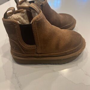 UGG Brown Chelsea Boots.
